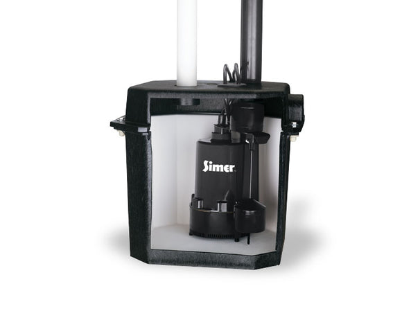 SIMER 2925B-02 SELF-CONTAINED SUMP / LAUNDRY SINK PUMP