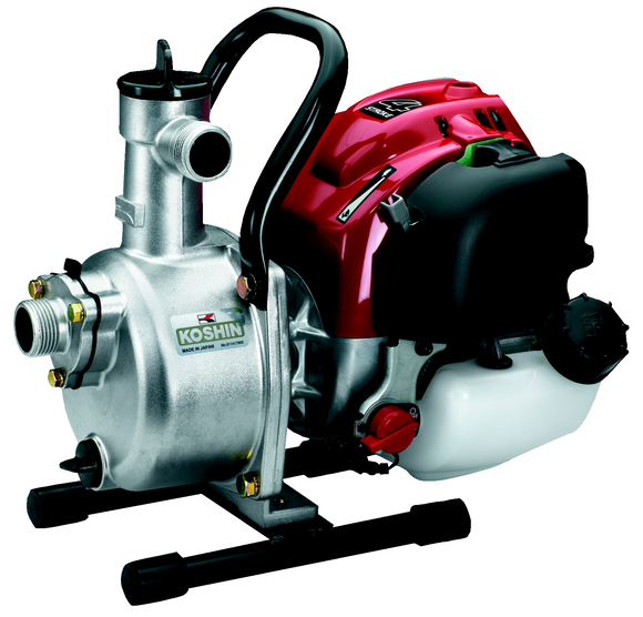 Centrifugal Water Pump with Honda Engine