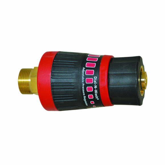 Adjustable Pressure Regulator - Simpson - Dial-N-Wash Nozzle