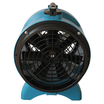 XPOWER X-12 Industrial Confined Space Fan (1/2 HP) - Confined Space Fan - XPOWER