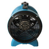 XPOWER X-12 Industrial Confined Space Fan (1/2 HP) - Confined Space Fan - XPOWER