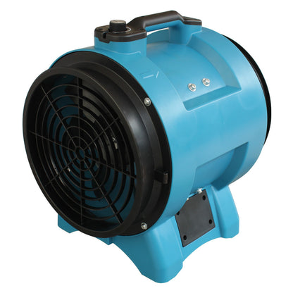 XPOWER X-12 Industrial Confined Space Fan (1/2 HP) - Confined Space Fan - XPOWER