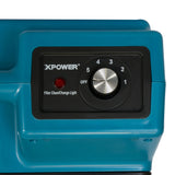 XPOWER X-2580 Professional 4-Stage HEPA Mini Air Scrubber - Mini Air Scrubber - XPOWER