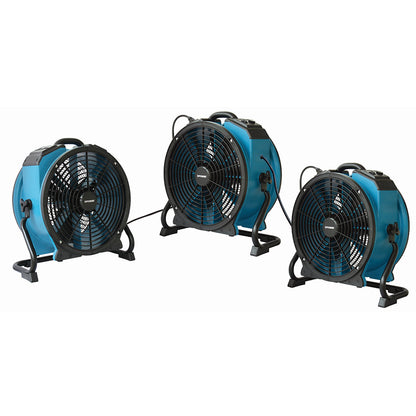 XPOWER X-47ATR Professional Axial Fan (1/3 HP) - Axial Fan - XPOWER