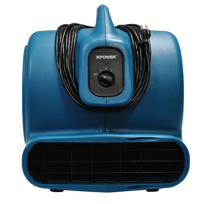 XPOWER X-830 1 HP Air Mover - Air Mover - XPOWER