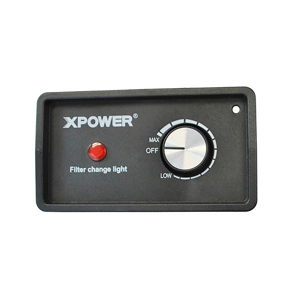 Speed Control Panel for X-2580 Air Scrubber - XPOWER