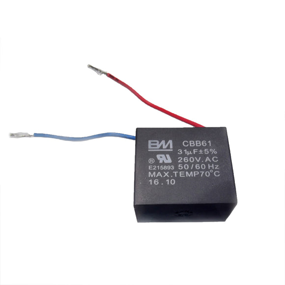 Capacitor for X-430TF, P/X-600, X-600A Air Movers - XPOWER