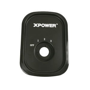 Switch Plate for P-80A Air Mover - XPOWER