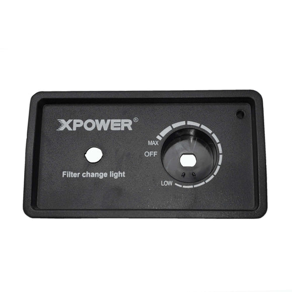 Speed Control Panel for X-2480A Air Scrubber - XPOWER