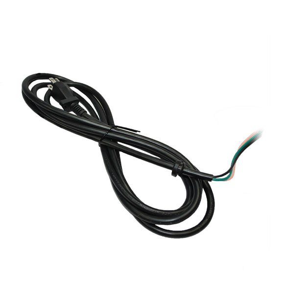 Power Cord for X-8, X-12 Confined Space Fans - XPOWER