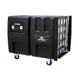 XPOWER AP-2000 Industrial HEPA Air Filtration System - Side View