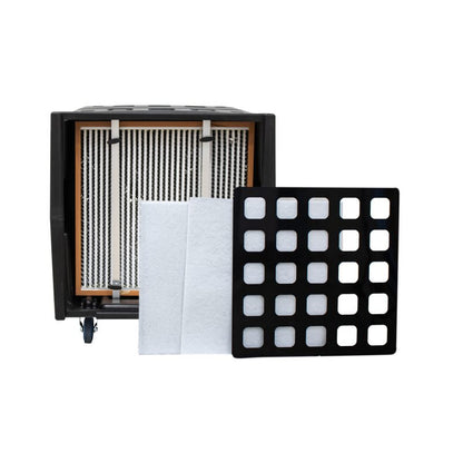 XPOWER AP-2000 Industrial HEPA Air Filtration System - Filters