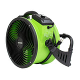 XPOWER FC-250D Pro 13” Brushless DC Motor Air Circulator Utility Fan Floor Drying