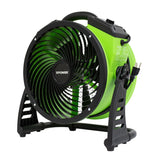 XPOWER FC-250D Pro 13” Brushless DC Motor Air Circulator Utility Fan Side View
