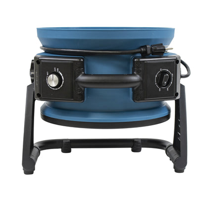 XPOWER FC-150B Brushless DC Motor Air Circulator with Rechargeable Battery 360 Degree Rack