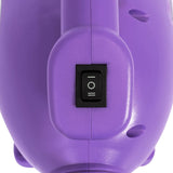 XPOWER B-55 Home Pet Dryer - Purple - Control