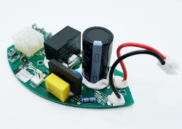 Power Circuit Board for B-16 and B-18 Stand Dryers (Two Heat Settings)