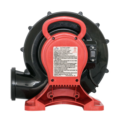 XPOWER BR-15 1/4 HP 250 CFM Indoor / Outdoor Inflatable Blower - Inflatable Blower - XPOWER