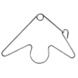 Chrome Tube Hangers Plated - Tube Heaters - HeatStar