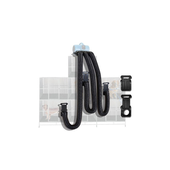 XPOWER Multi Cage Drying Hose Kit (800MDK) - XPOWER Filter - XPOWER