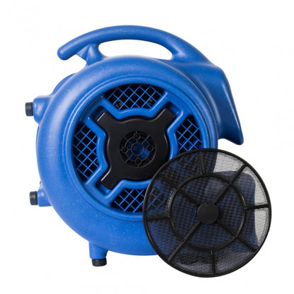 XPOWER X-800TF-MDK Professional Pet Grooming Cage Dryer with Multi Drying Hose Kit (800 MDK) - Pet Dryer - XPOWER