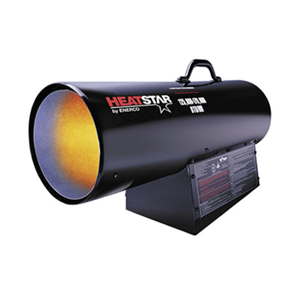 HeatStar HS170NG Contractor Series Natural Gas Forced Air Heater, 150,000 BTU/Hr. (F170180) - Heater - HeatStar