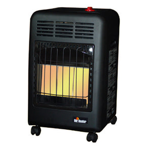Mr. Heater Cabinet Radiant Propane Heater 6,000, 12,000 and 18,000 BTU/Hr. - Heater - Mr. Heater