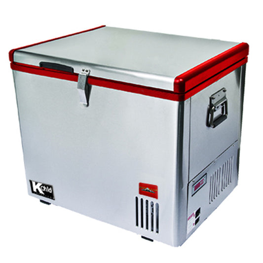 BaseCamp AC/DC 42 Quart Fridge Freezer - Camping - LionCove