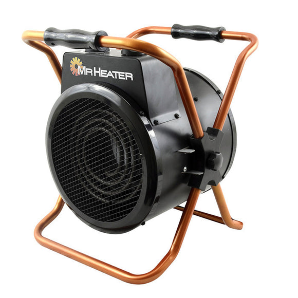 Mr. Heater Electric Heater, 1.65 KW, 120 V, MH165FAET - Heater - Mr. Heater