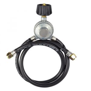 Propane Hose/Regulator Assembly with Two Outputs - Mr. Heater