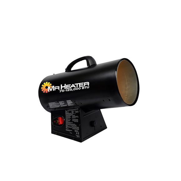 Mr. Heater Forced Air Propane Heater 75,000 - 125,000 BTU/Hr., MH125QFAV - Heater - Mr. Heater