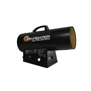 Mr. Heater Forced Air Propane Heater 125,000 - 170,000 BTU/Hr., MH170QFAVT - Heater - Mr. Heater