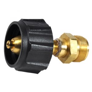 Propane Bulk Cylinder Adapter with Appliance End Fitting & Acme Nut - Mr. Heater