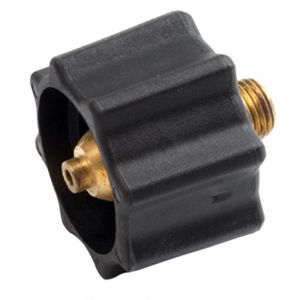 Propane Acme Nut - Black - Mr. Heater