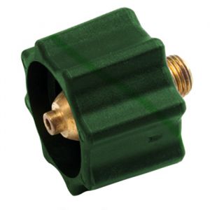 Propane Acme Nut - Green - Mr. Heater