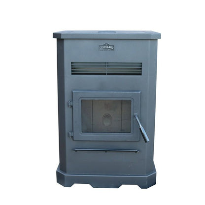 Large Pellet Stove - Cleveland Iron Works