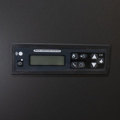 Large Pellet Stove - Control Panel - Cleveland Iron Works