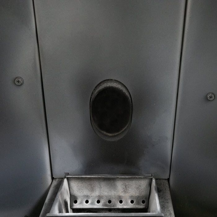 Large Pellet Stove - PS130W-CIW – LionCove