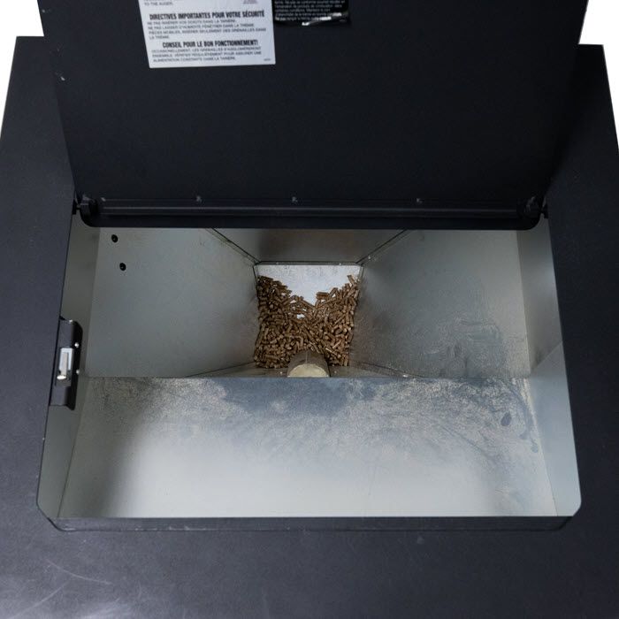 Large Pellet Stove - PS130W-CIW – LionCove