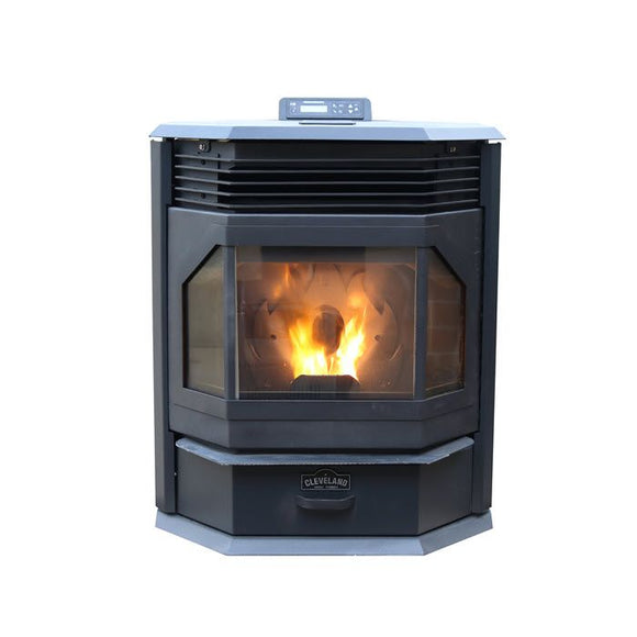 Bay Front Pellet Stove - Cleveland Iron Works