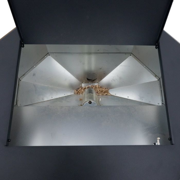 Bay Front Pellet Stove - PSBF66W-CIW – LionCove