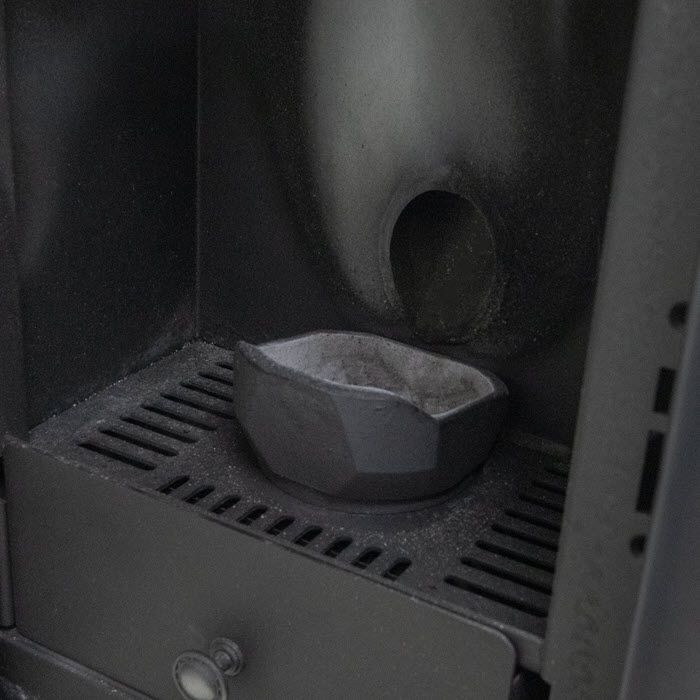 Small Pellet Stove - PS20W-CIW – LionCove