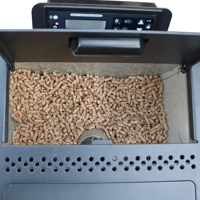 Small Pellet Stove - PS20W-CIW – LionCove