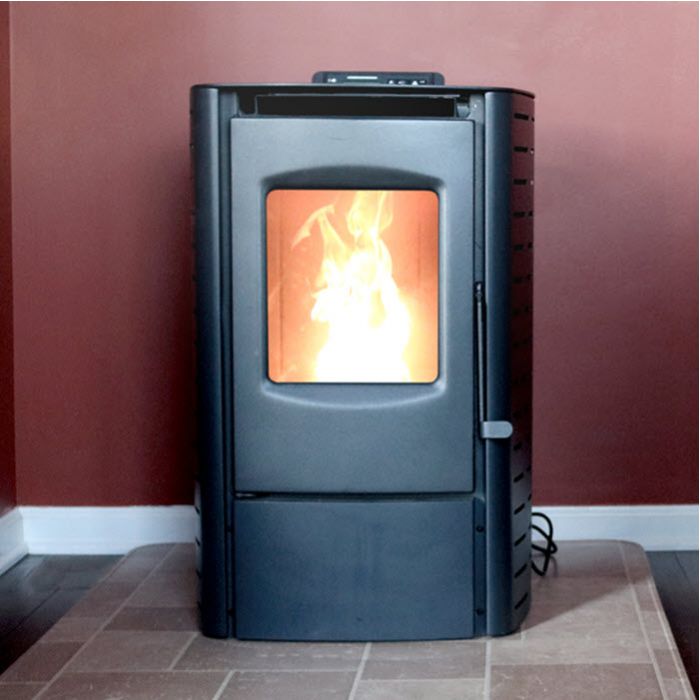 Small Pellet Stove - PS20W-CIW – LionCove