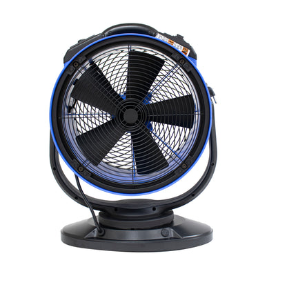XPOWER FC-300S Multipurpose 14” Pro Air Circulator Utility Fan with Oscillating Feature
