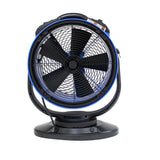 XPOWER FC-300S Multipurpose 14” Pro Air Circulator Utility Fan with Oscillating Feature