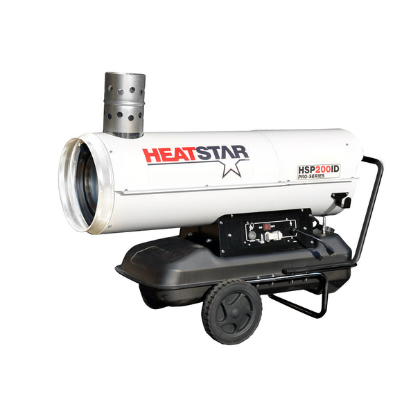 HeatStar HSP200ID Indirect Fired Construction Heater - 180,000 BTU