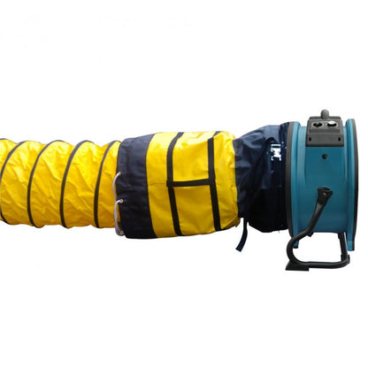 XPOWER 16DH25 Extra Flexible 16" Diameter 25 Feet Ventilation PVC Duct Hose - Duct Hose - XPOWER