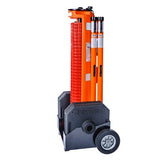 RapidRoll Portable Safety Barrier Wheeled Fencing System