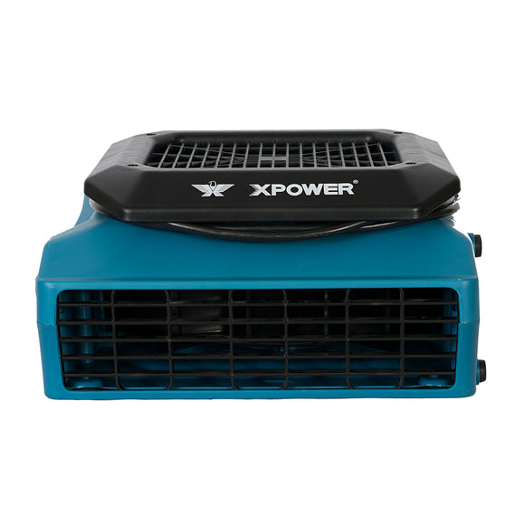 XPOWER PL-700A Low Profile Series Air Mover - Air Mover - XPOWER - Front View